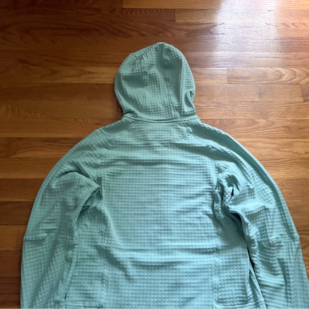 Patagonia R1 TechFace Hoody Jacket Women’s Medium Mint - Picture 4 of 7